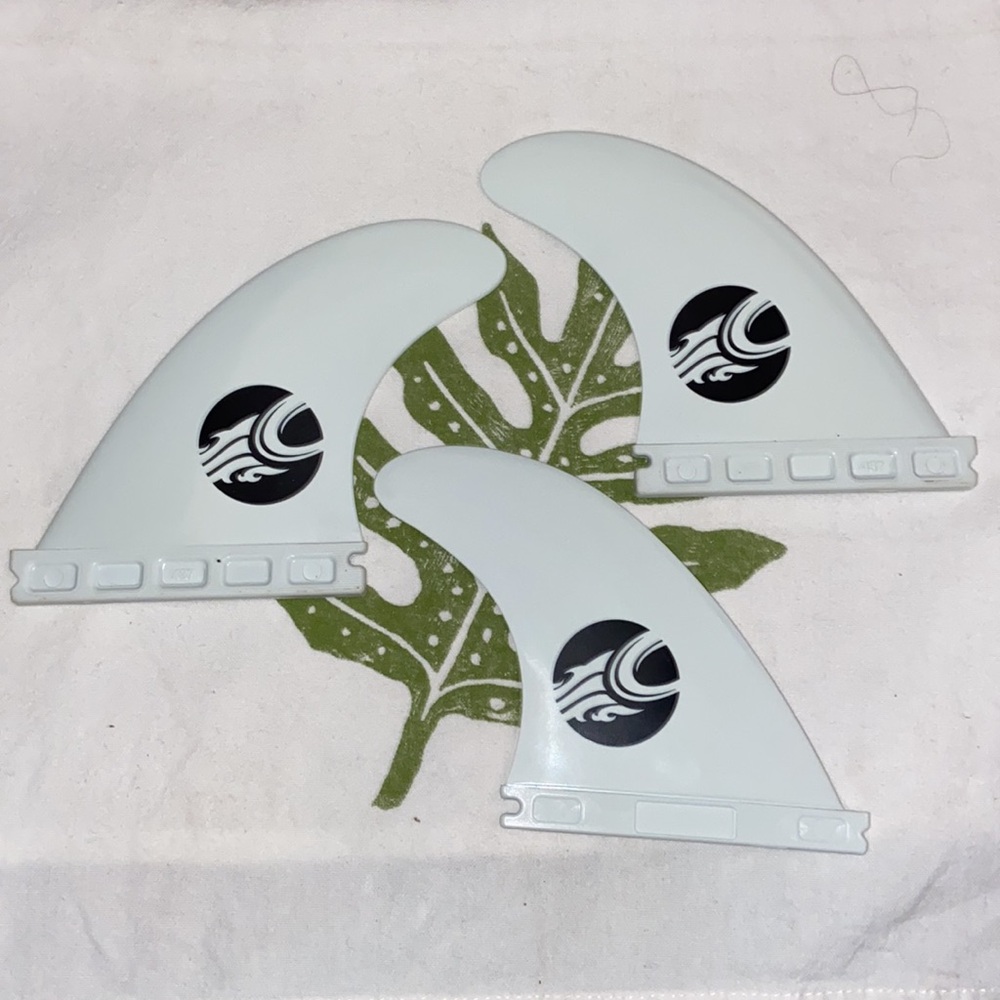 Cabrinha Surf Fin Thruster Set